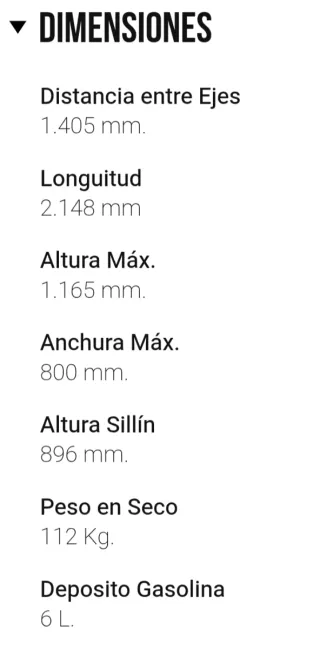 Rieju Maratón 125 PRO 15CV