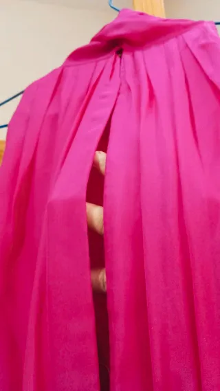 Vestido Fucsia Carolina Herrera