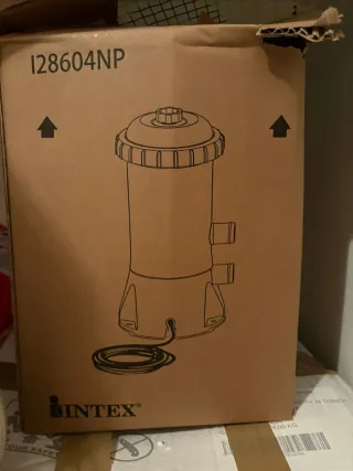 Piscina Intex Prism Frame 3.7m