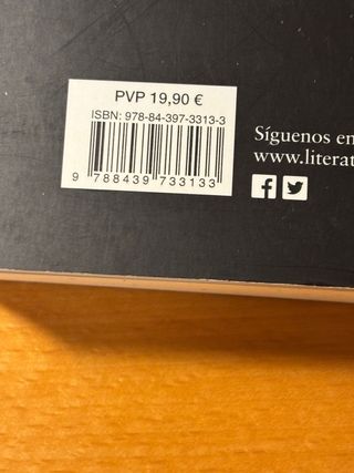 Libro Black out, María Moreno