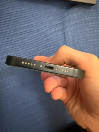 iPhone 12 Negro Muy Buen Estado