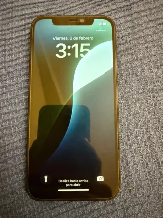 iPhone 12 Negro Muy Buen Estado
