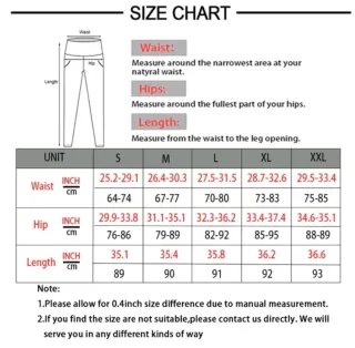 Leggings Donna Push Up Vita Alta