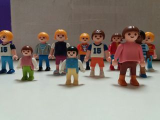 Lote de 14 figuras Playmobil