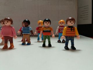 Lote de 14 figuras Playmobil