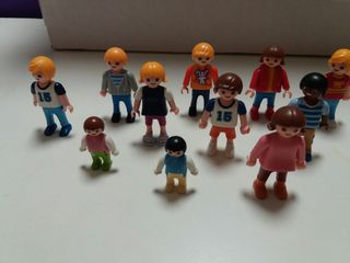 Lote de 14 figuras Playmobil