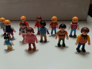 Lote de 14 figuras Playmobil