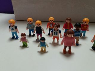 Lote de 14 figuras Playmobil