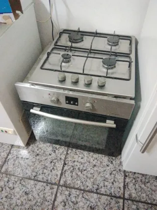 Horno y placa de gas