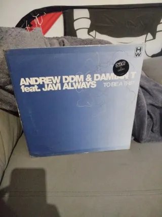 Vinilo Andrew DDM & Damian T feat. Javi Always