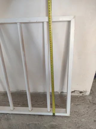 Barrera seguridad ventana aluminio