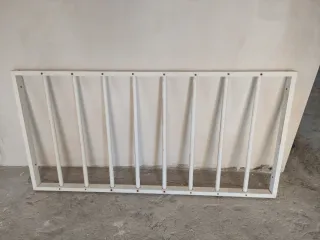 Barrera seguridad ventana aluminio