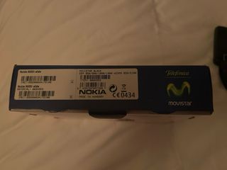 Teléfono Nokia 6600i Slide Negro