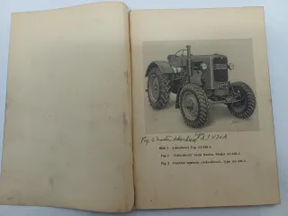 Manual Tractor Ackerdiesel AS 425 H