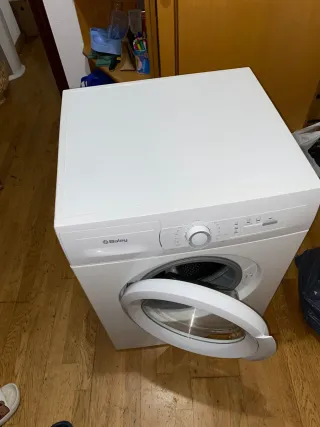 Lavadora Balay Blanca