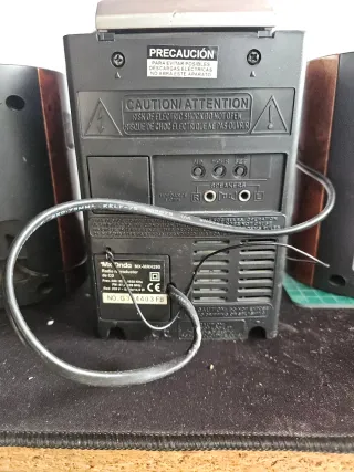 Equipo de sonido Mx Onda