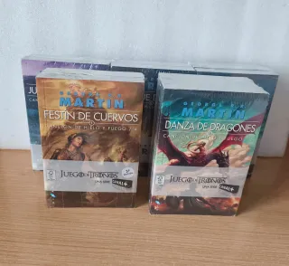 Juegos de tronos 12 tomos