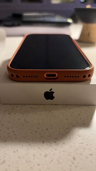 iPhone 17 Pro Max Naranja
