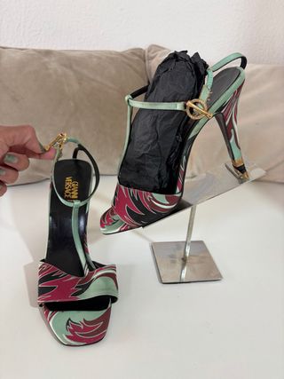 Sandalias Gianni Versace Multicolor
