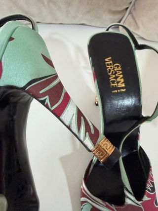 Sandalias Gianni Versace Multicolor