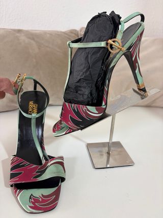 Sandalias Gianni Versace Multicolor