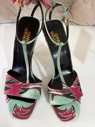 Sandalias Gianni Versace Multicolor