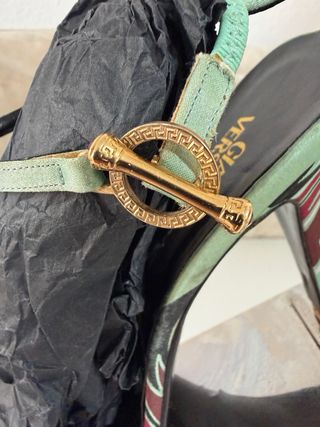 Sandalias Gianni Versace Multicolor