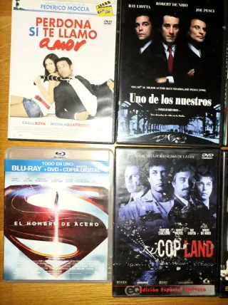 Lote 10 películas DVD. POR ENVÍO