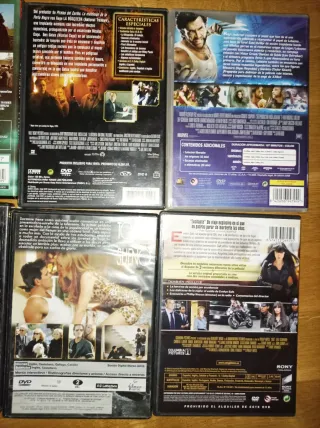 Lote 10 películas DVD. POR ENVÍO