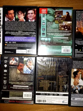 Lote 10 películas DVD. POR ENVÍO