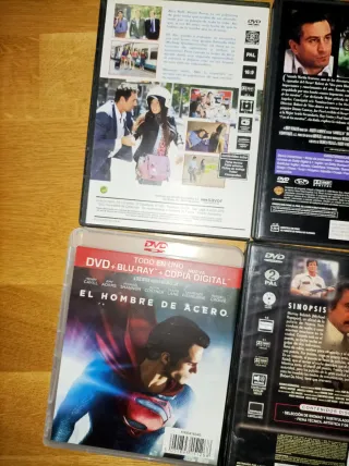 Lote 10 películas DVD. POR ENVÍO