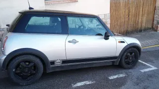 Mini Cooper Plata