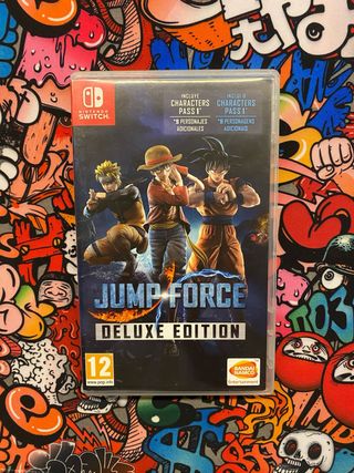 Jump Force Deluxe Edition Nintendo Switch