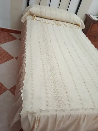 Colcha Verano Vintage Beige