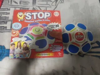 Stop Juego de Mesa Electrónico Educa