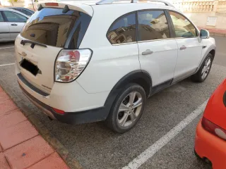 Chevrolet Captiva 2012
