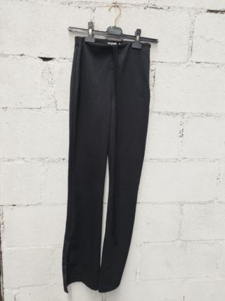 Pantalón Desigual Negro Talla S