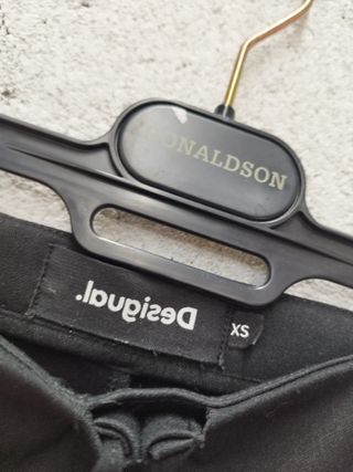 Pantalón Desigual Negro Talla S