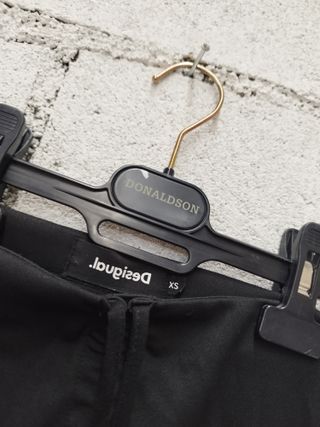 Pantalón Desigual Negro Talla S