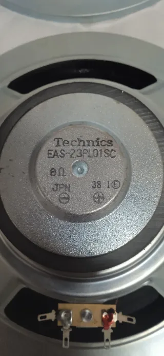 Woofers Technics EAS-23PL01SC 8" (20 cm) 80W 2uds.