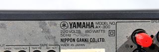 YAMAHA AX300 -112- amplificador