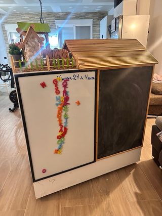 Casita de muñecas altura metro y meido de alto