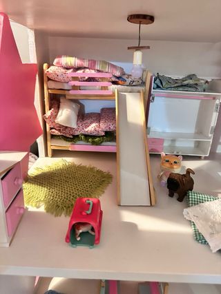 Casita de muñecas altura metro y meido de alto