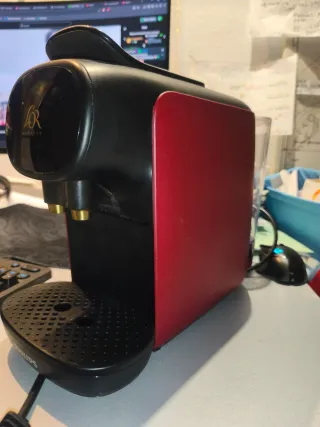Cafetera Philips L'OR Barista Roja