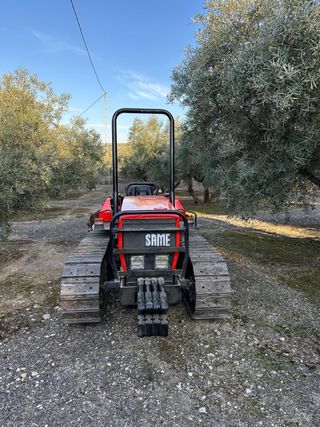 Tractor Same Explorer Cadenas 70 CV