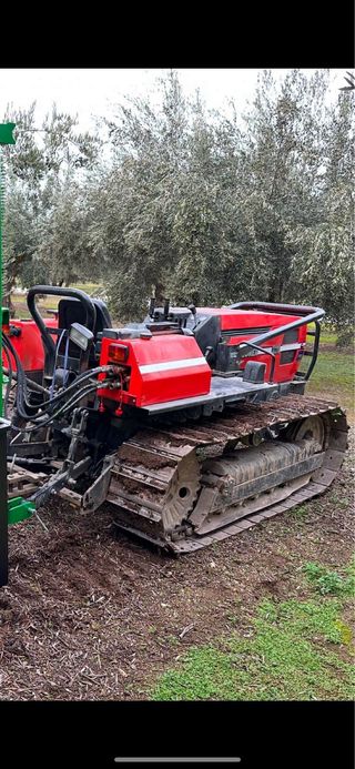 Tractor Same Explorer Cadenas 70 CV