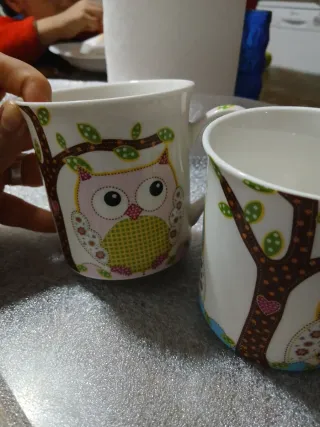 Tazas grandes precio de las 2