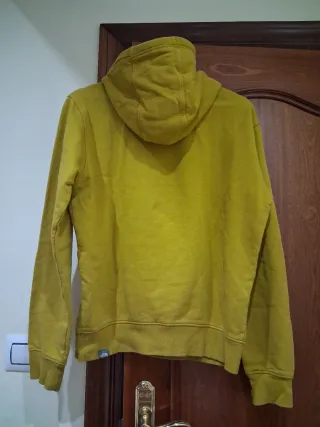 Sudadera The North Face Mostaza