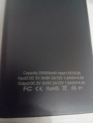 Power Bank 120W 20000 mAh