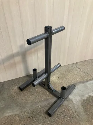 Soporte para Barras y Discos Olimpicos de 50 mm